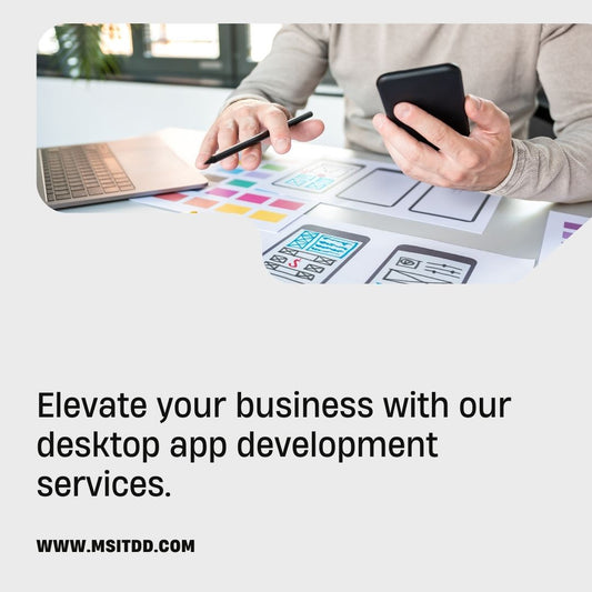 Desktop app development services