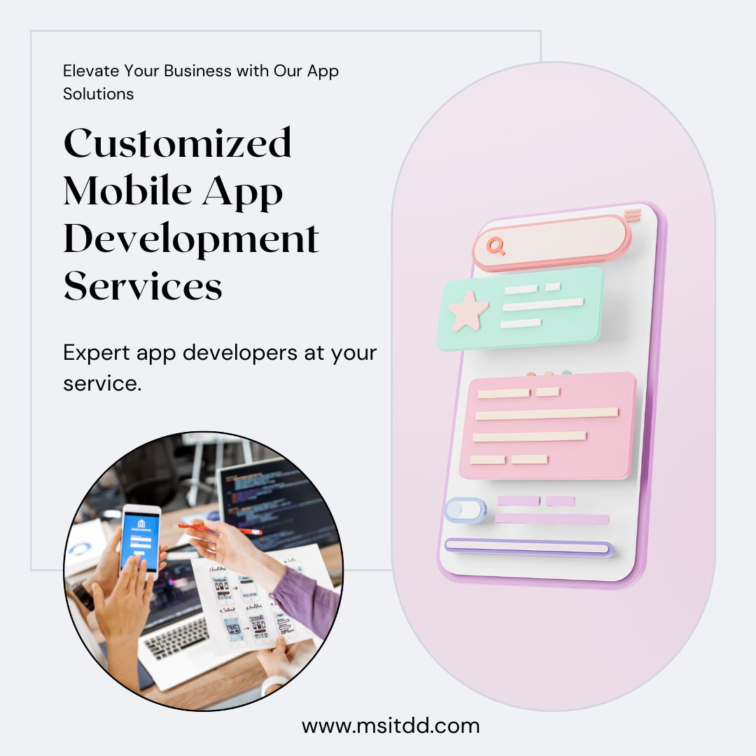 Mobile app development service