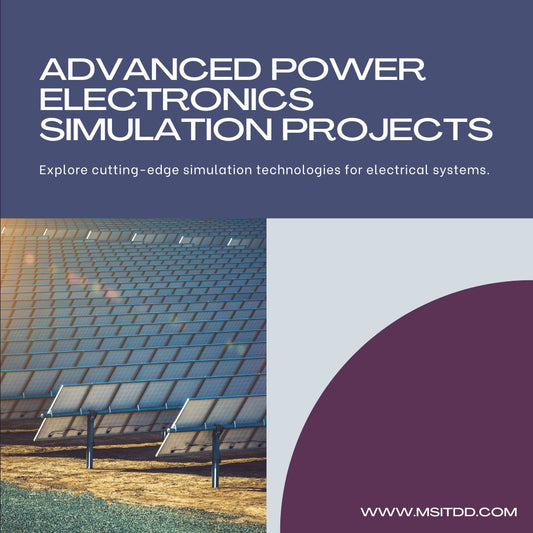 Power electronics simulation projects services