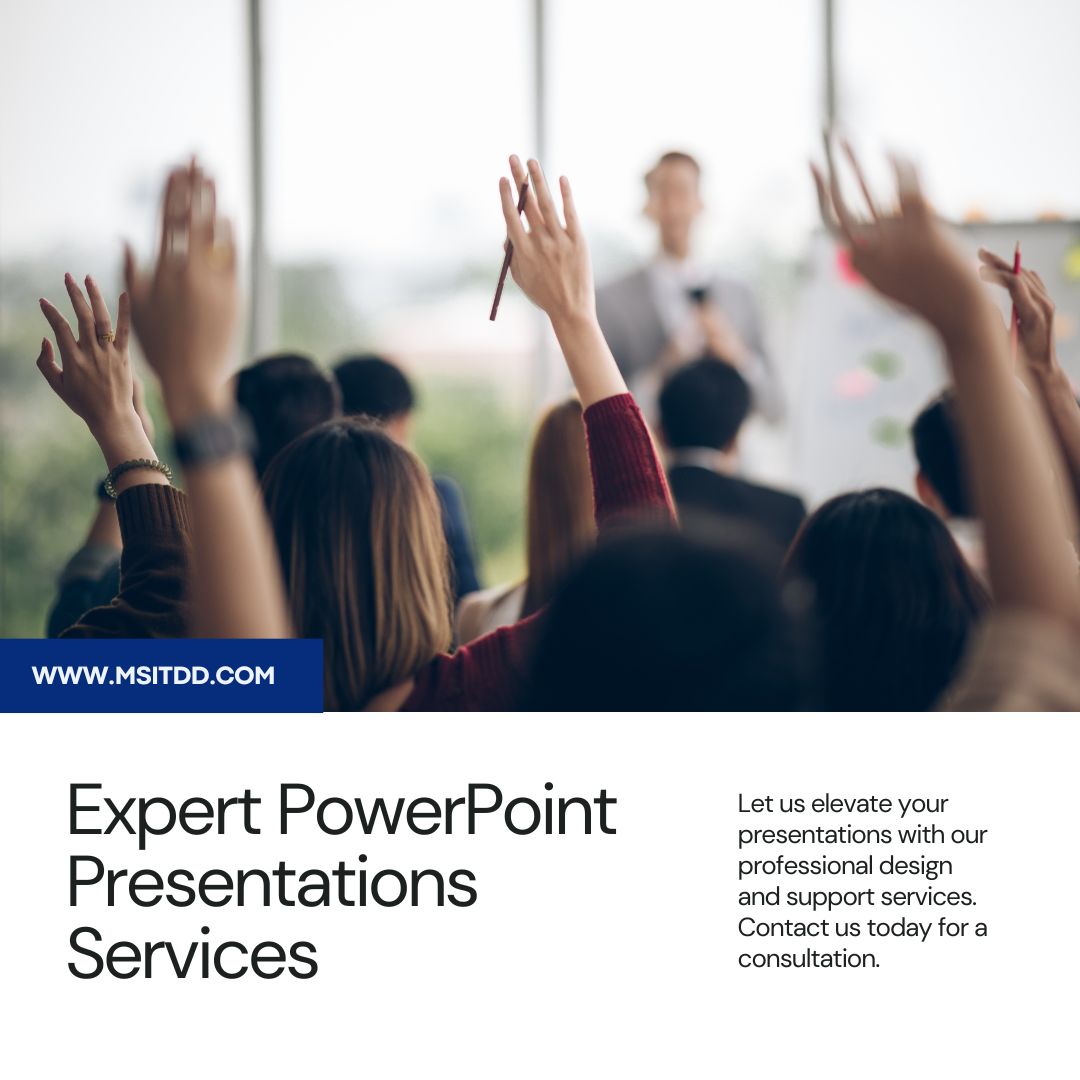 Powerpoint presentations services